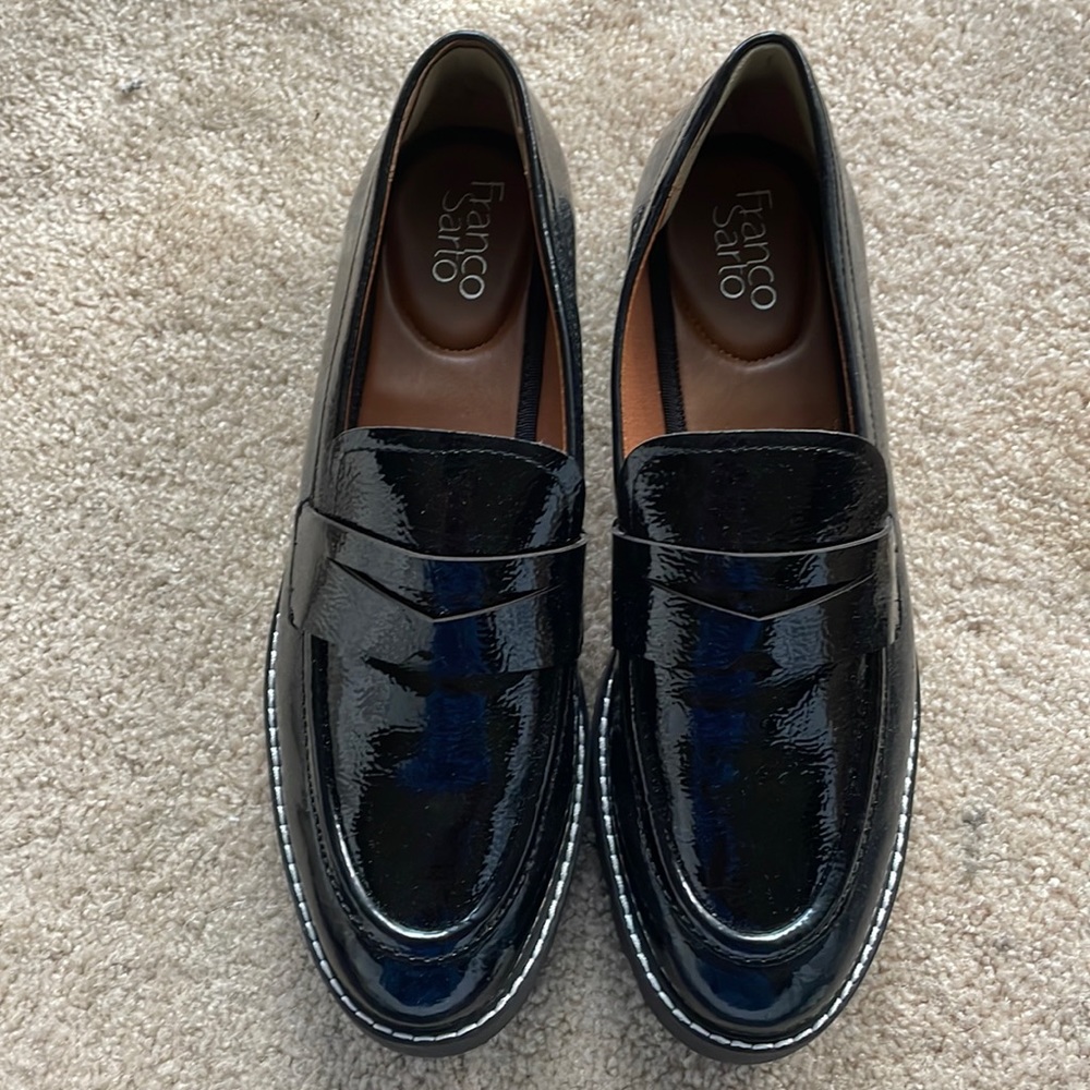 Franco Sarto Chunky Loafers